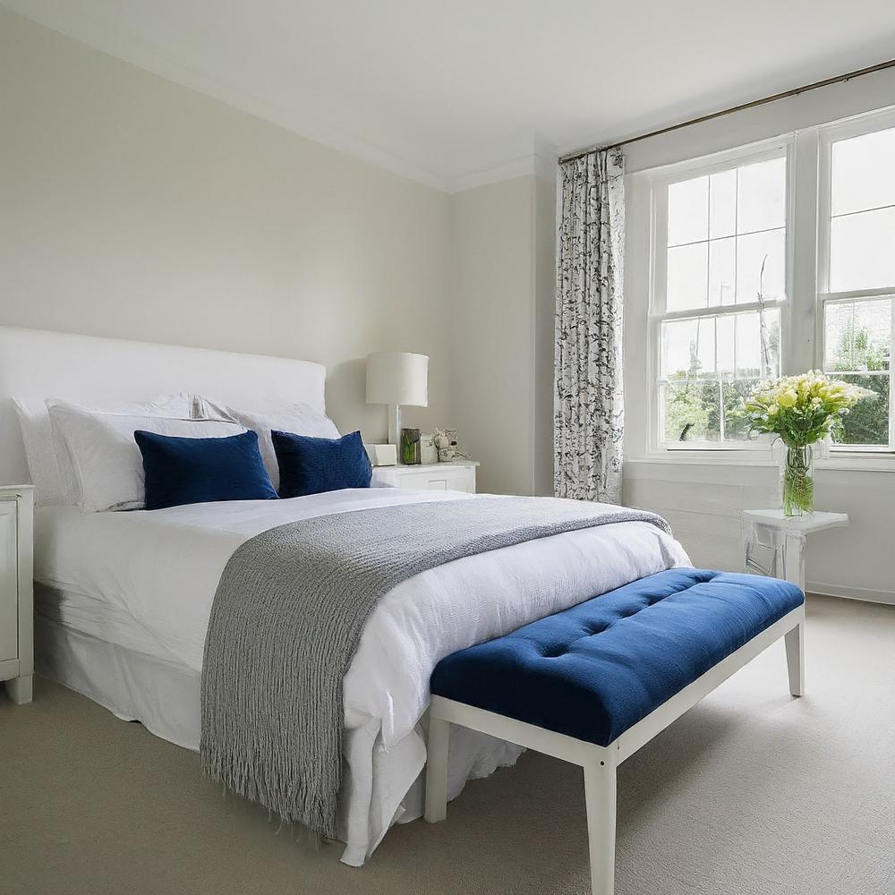 Peinture chambre à coucher Longueuil